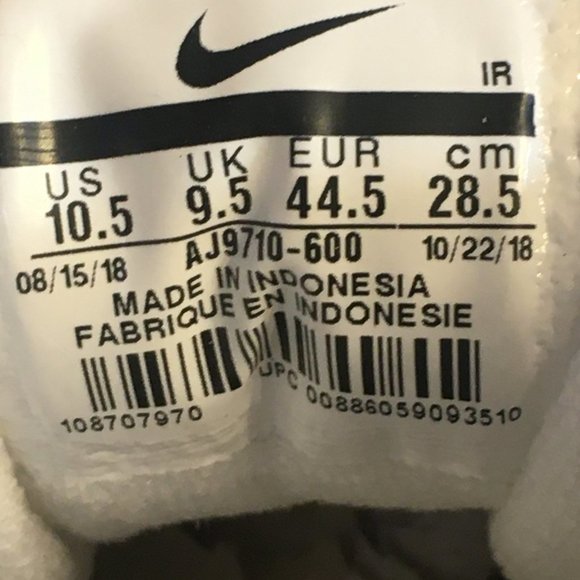 NEW Nike Air Darwin Rodman Men's Basketball  10.5 - Picture 16 of 16